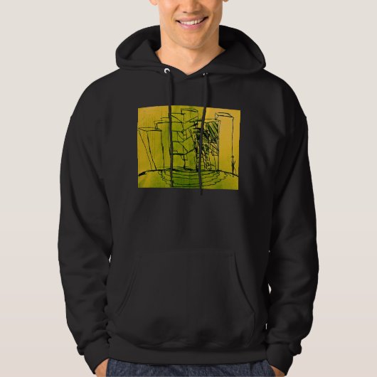 LESSENPLAN STADT HOODIE (Vorderseite)