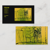 LESSENPLAN STADT VISITENKARTE (Vorne/Hinten)