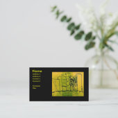 LESSENPLAN STADT VISITENKARTE (Stehend Vorderseite)