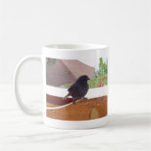 Lesser Antillean Bullfinch Kaffeetasse (Links)