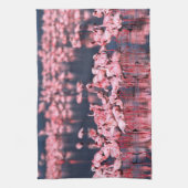 Lesser Flamingos (Phoeniconaias minor), Afrika, Geschirrtuch (Vertikal)