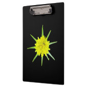 Lesser Goats-beard Wild Flower Clipboard Klemmbrett (Links)