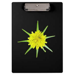 Lesser Goats-beard Wild Flower Clipboard Klemmbrett