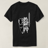 Lesser Hund Undertale T-Shirt (Design vorne)