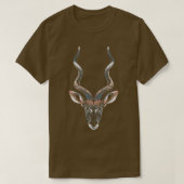 Lesser kudu antelope T-Shirt (Design vorne)