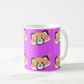 Lesser Panda Tasse von Lilia (VorderseiteRechts)