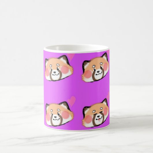 Lesser Panda Tasse von Lilia (Mittel)