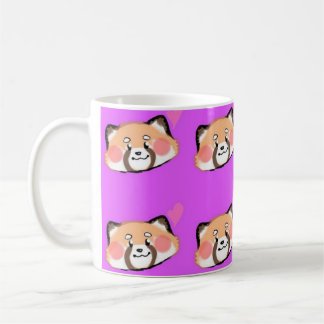 Lesser Panda Tasse von Lilia