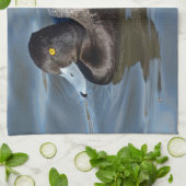 Lesser Scaup Duck Geschirrtuch (Gefaltet)