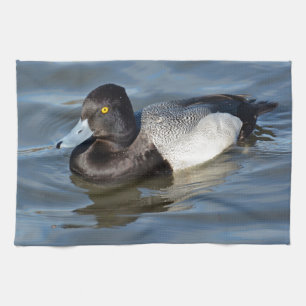 Lesser Scaup Duck Geschirrtuch