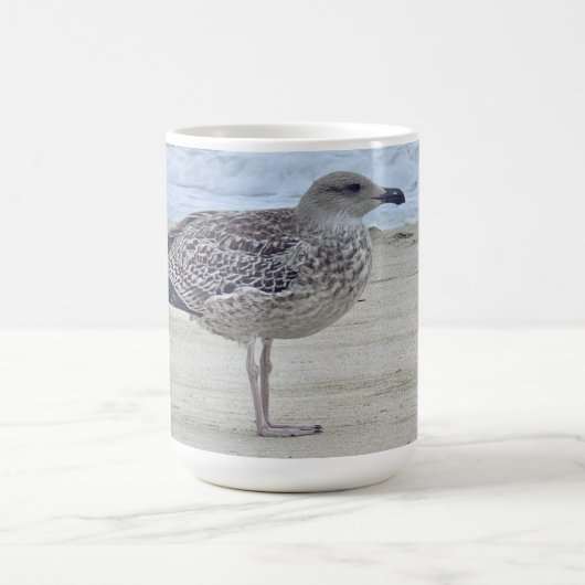 Lesser Schwarzweißmöwe Kaffeetasse (Mittel)