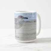Lesser Schwarzweißmöwe Kaffeetasse (VorderseiteRechts)