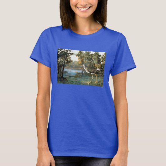 Lesser Yellowlegs T-Shirt (Vorderseite)