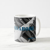 #lessisabore kaffeetasse (VorderseiteRechts)