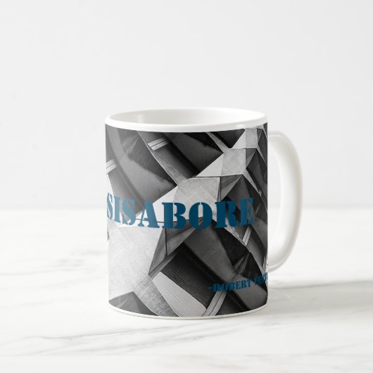 #lessisabore kaffeetasse (VorderseiteRechts)