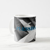 #lessisabore kaffeetasse (Vorderseite Links)