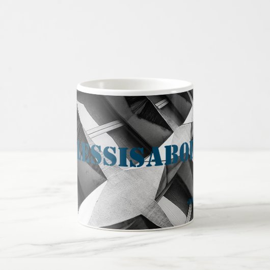 #lessisabore kaffeetasse (Mittel)