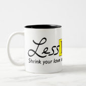 LessLawn Tasse (Links)