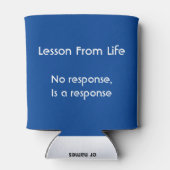 Lesson Can Cooler Dosenkühler (Rückseite)