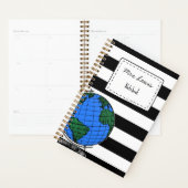 LESSON PLANNANT WITH NAME world theme Planer (Anzeige)