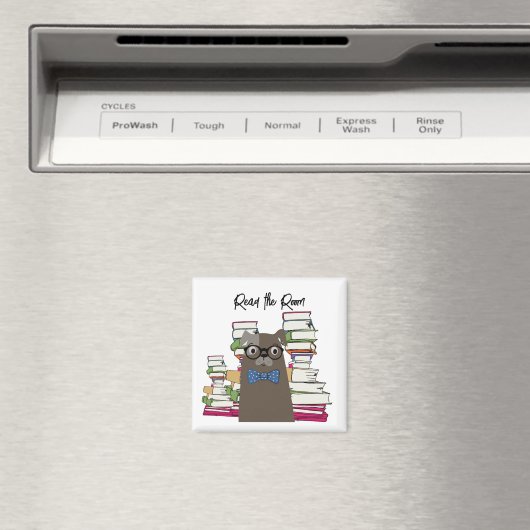 Lest den Hund im Zimmer Magnet (In Situ (Geschirrspüler))