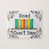 Lest Don't Ban Puzzle (Horizontal)