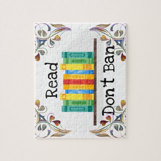 Lest Don't Ban Puzzle (Vertikal)