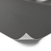 Lest we vergiss - AI Digital Art Print Poster (Ecke)