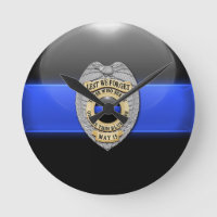 Lest we vergiss - Thin Blue Line Abzeichen
