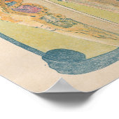 L'Estampe Moderne: Brunnhild, Gaston Bussiere Poster (Ecke)