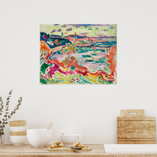 L'Estaque Georges Braque Poster