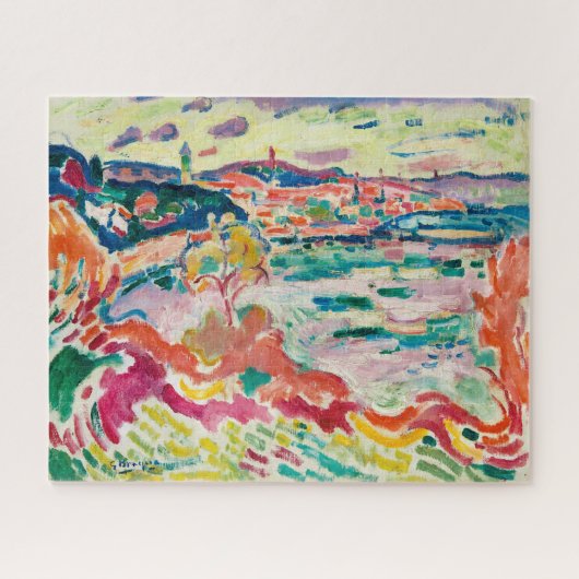 L'Estaque | Georges Braque | Puzzle (Horizontal)