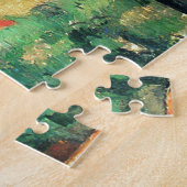 L'Estaque mit Roten Roofs von Paul Cezanne Puzzle (Seite)