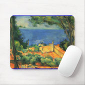 L'Estaque Mousepad (Mit Mouse)