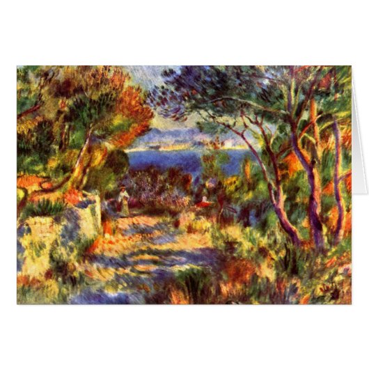 L'Estaque von Pierre Renoir, Vintager Impressionis (Vorderseite (Horizontal))