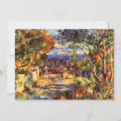 L'Estaque von Pierre Renoir, Vintager Impressionis (Vorderseite)