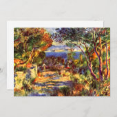 L'Estaque von Pierre Renoir, Vintager Impressionis (Vorne/Hinten)