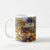 L'Estaque von Pierre Renoir, Vintager Impressionis Kaffeetasse (Links)
