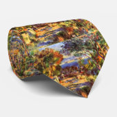 L'Estaque von Pierre Renoir, Vintager Impressionis Krawatte (Gerollt)