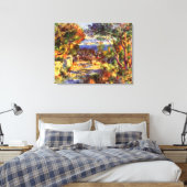 L'Estaque von Pierre Renoir, Vintager Impressionis Leinwanddruck (Insitu (Schlafzimmer))