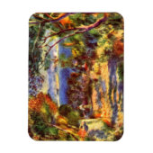 L'Estaque von Pierre Renoir, Vintager Impressionis Magnet (Vertikal)
