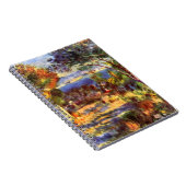 L'Estaque von Pierre Renoir, Vintager Impressionis Notizblock (Rechte Seite)