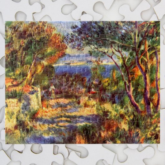L'Estaque von Pierre Renoir, Vintager Impressionis Puzzle