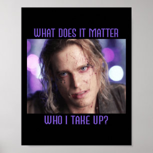 Lestat Rock Star Was macht es? Aufkleber Poster