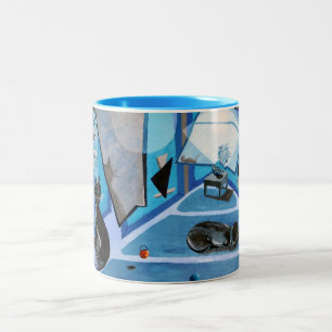 Lestat u. Harry Zweifarbige Tasse