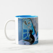 Lestat u. Harry Zweifarbige Tasse (Links)