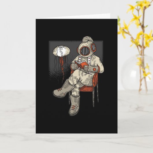 LESTAUCH KARTE (Gelbe Blume)