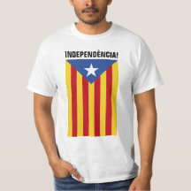 L'Estelada Blava - blauer Stern-Flagge Katalonien