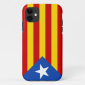 "L'Estelada Blava" katalanische Case-Mate iPhone Hülle (Rückseite)