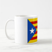 "L'Estelada Blava" katalanische Kaffeetasse (Links)